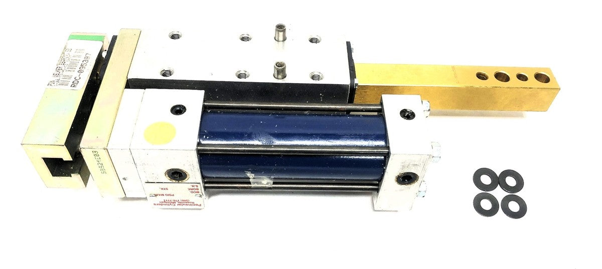 Welker Shotpin Cylinder 5.5 Bar (80 PSI) Min Air Pressure SBS-24-73-HS-C1 NOS