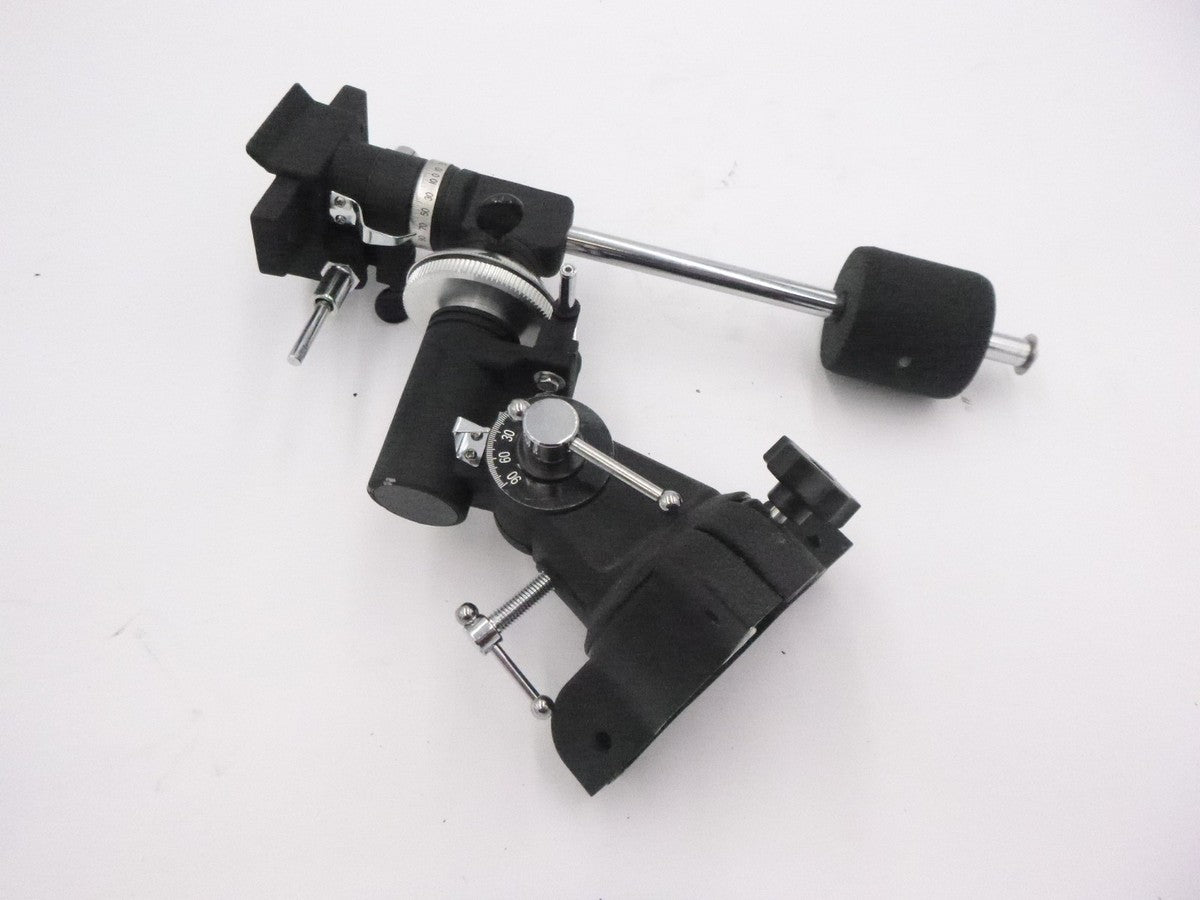 3 Way Angular Precision Stage With Balance Weight Telescope Adapter