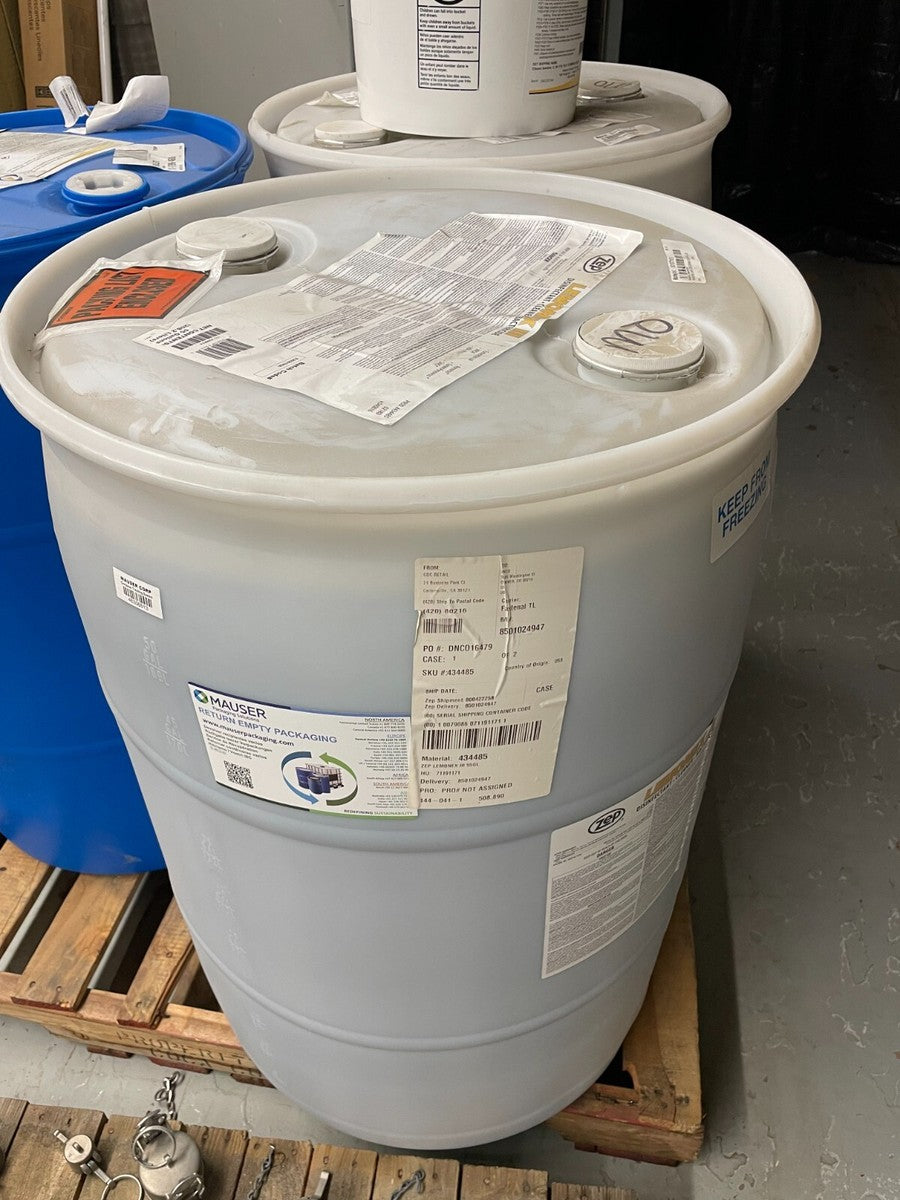 ZEP LEMONEX III 434485 55-Gallon Drum - Disinfectant, Cleaner, Bactericide