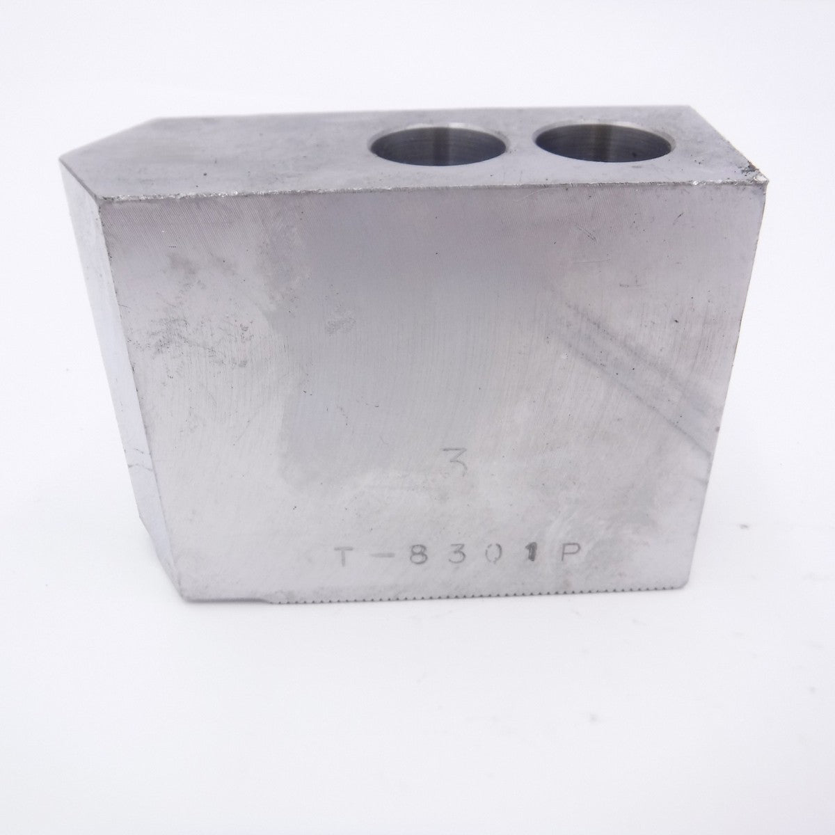 KT 1.5mm x 60° Soft Top Jaw for 8" Power Chuck Pointed Steel 8301P