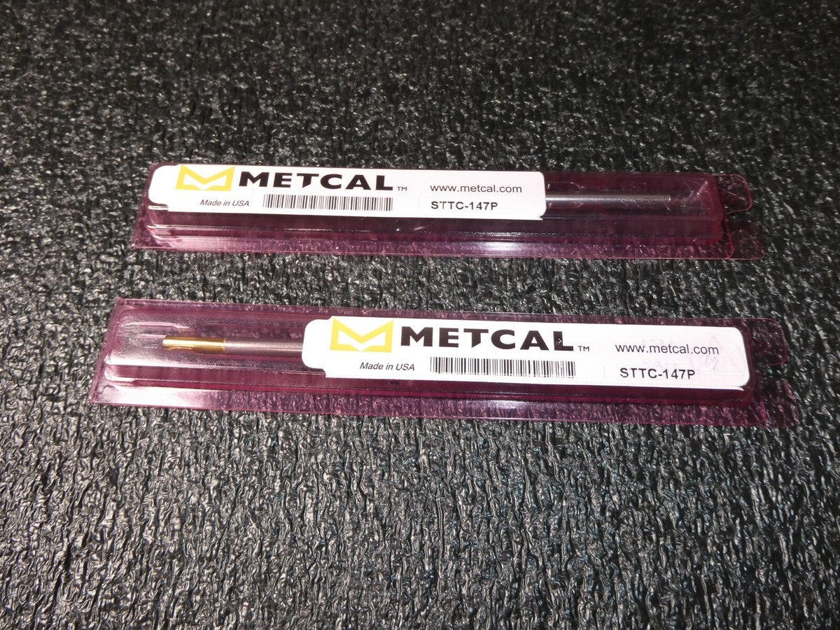 Metcal STTC-147P Cartridge, Bevel, 1.78mm (0.07 In), 60 Deg "Lot of 2"