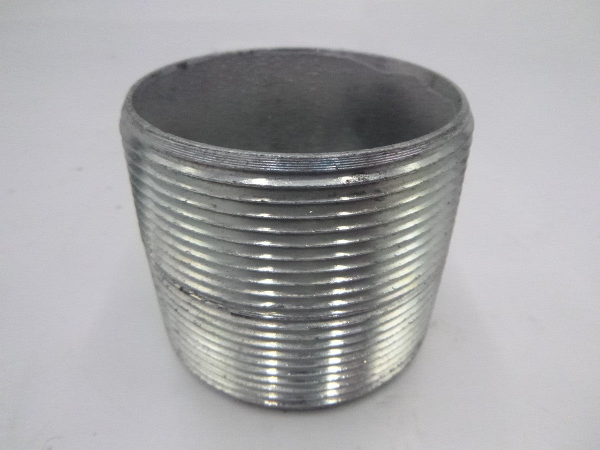 Wheatland Tube Rigid Steel Pipe Nipple 2 X Close E-32152-C MNPT 2-1/8"Dia