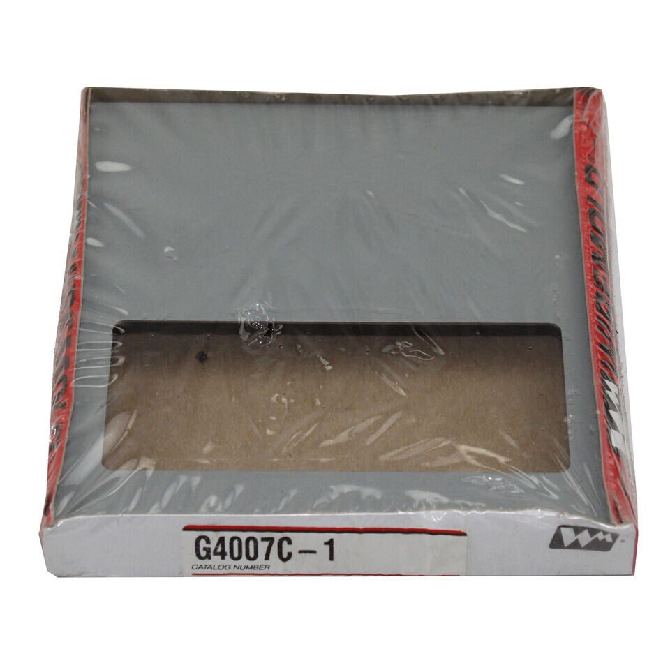 WIREMOLD G4007C1 DEVICE 1 GANG FOR 4000 RACEWAY LOT OF 5 – SPMX ...