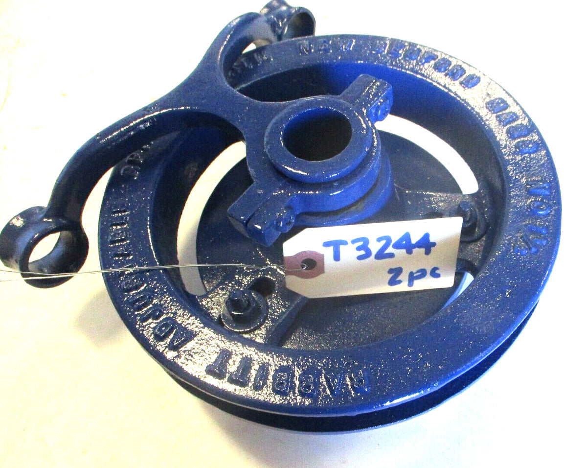 BABBITT Size 1-1/2 Solid Hub Chain Wheel Operator Fits 6"-7.50" OD Hand Wheel