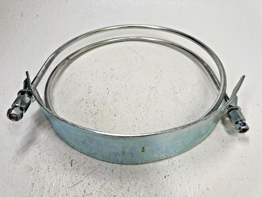 10" DIXON SC1000 Spiral Clamp, Clockwise, Plated Steel