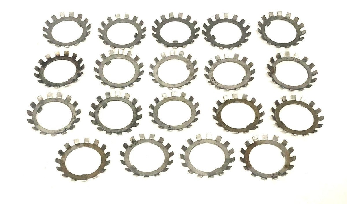 Unbranded Bearing Lock Washer W-08/TW108 [Lot of 19] NOS