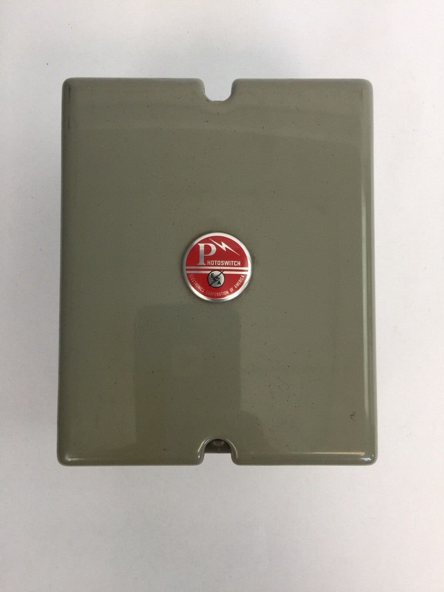 ELECTRONICS CORPORATION OF AMERICA 60-1600 PHOTOSWITCH BASE 120V