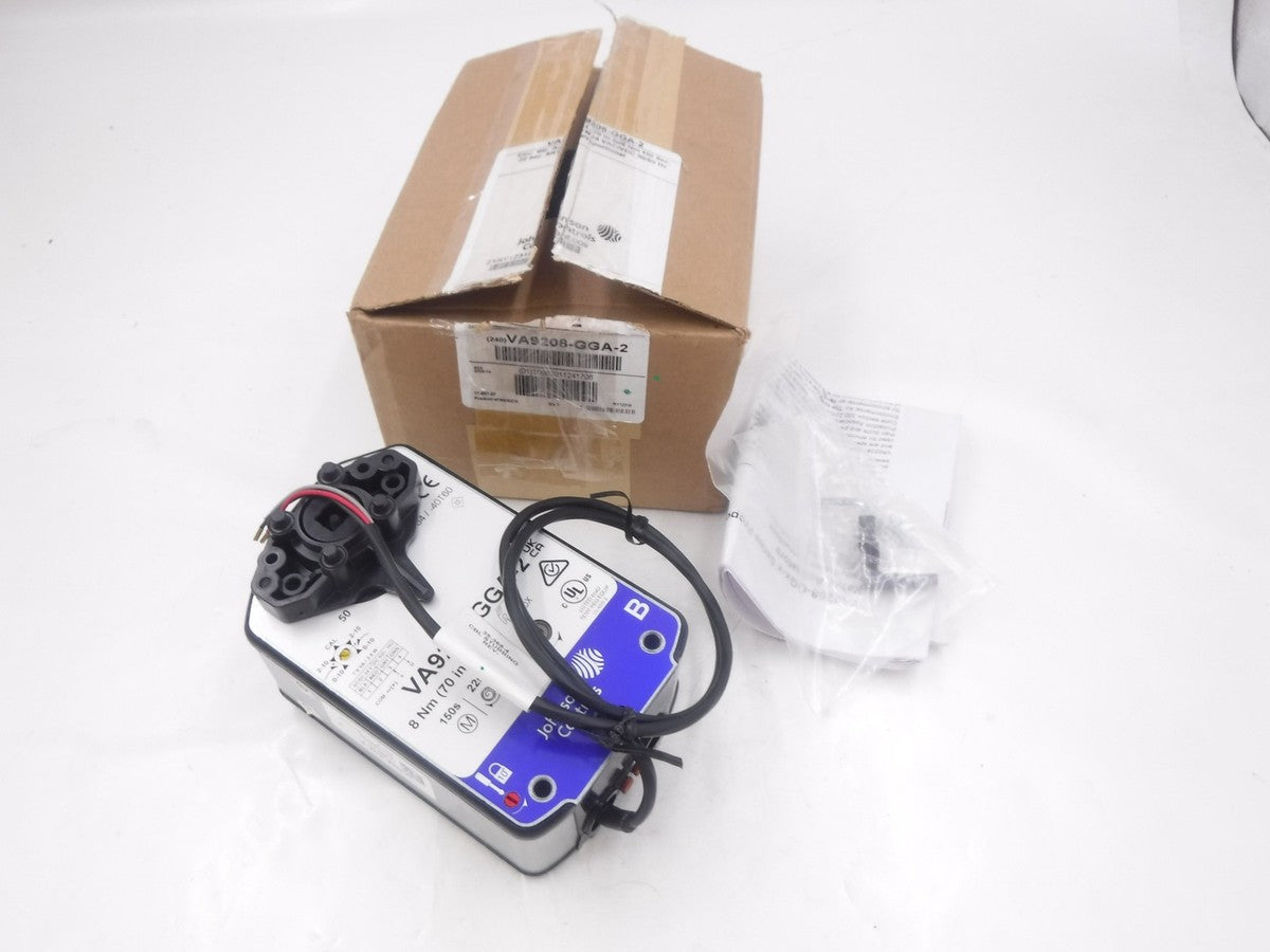 Johnson Controls 24V VG1000 Proportional Electric Spring Return Valve ...