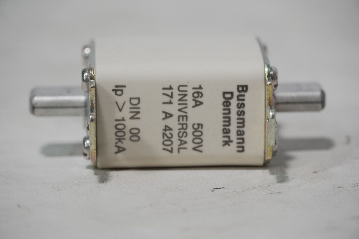 Bussmann 171 A 4207 fuse, 16A, 500V, universal, 171A4207, specialty, DIN