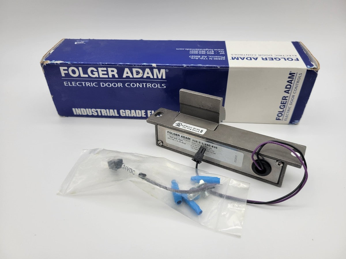 Folger Adam 310-3-1-24D-630 Electric Strike Fire Door Ser 310 Replacement Part