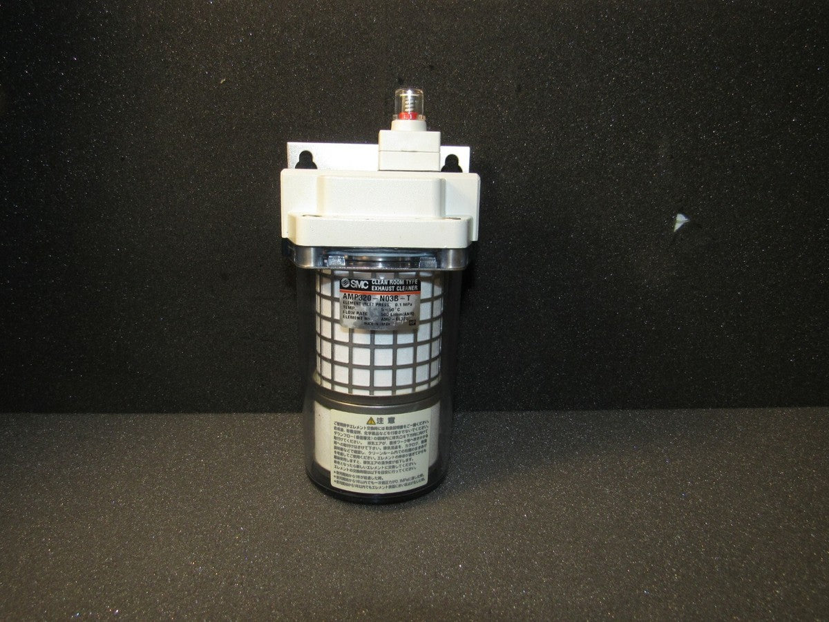 SMC AMP320-N03B-T exhaust cleaner, clean room, AMP CLEAN ROOM EXHAUST CLEANER