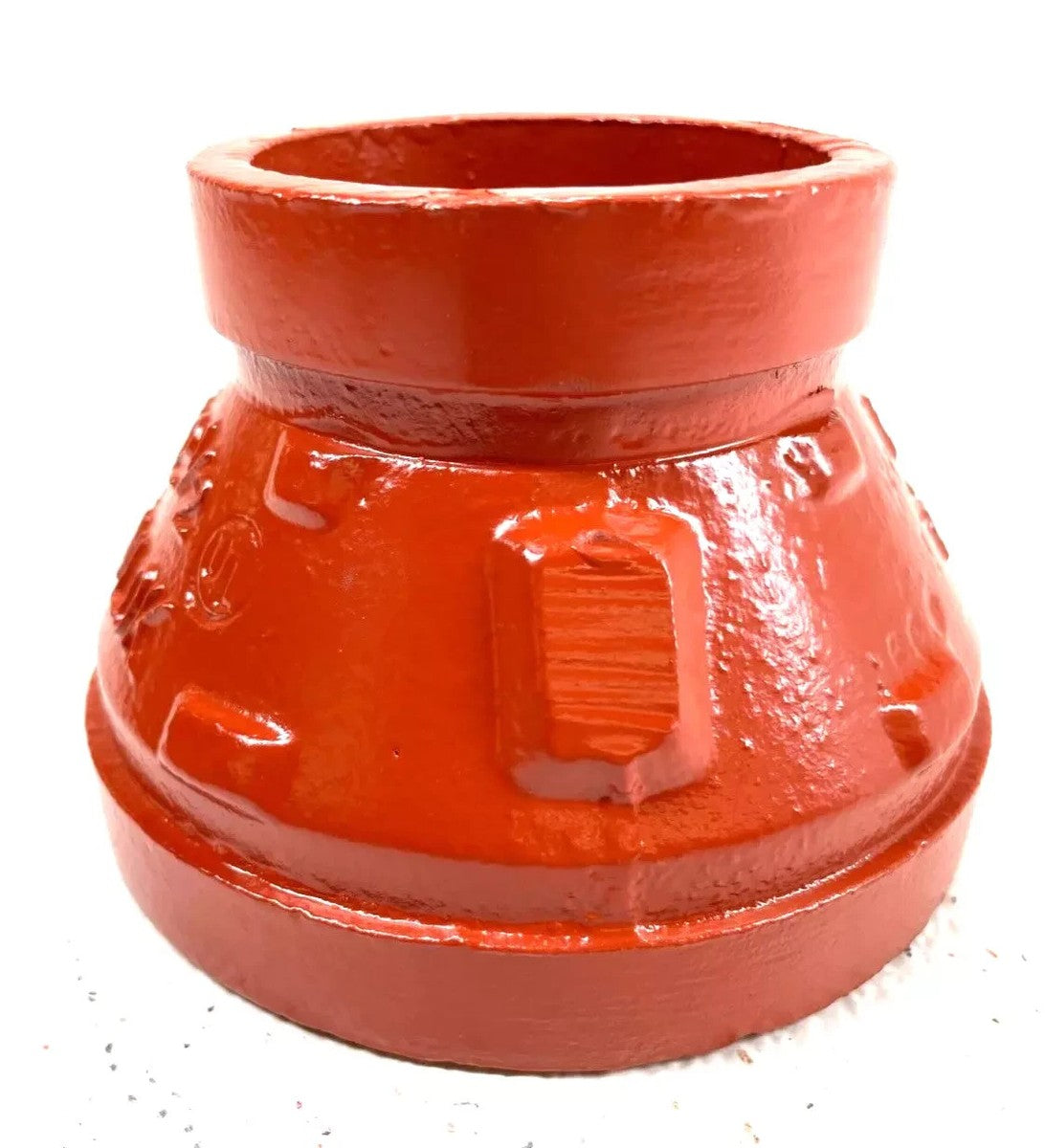 Gruvlok Style 7072 Concentric Reducer 8" x 2" Grooved End Pipe Fitting