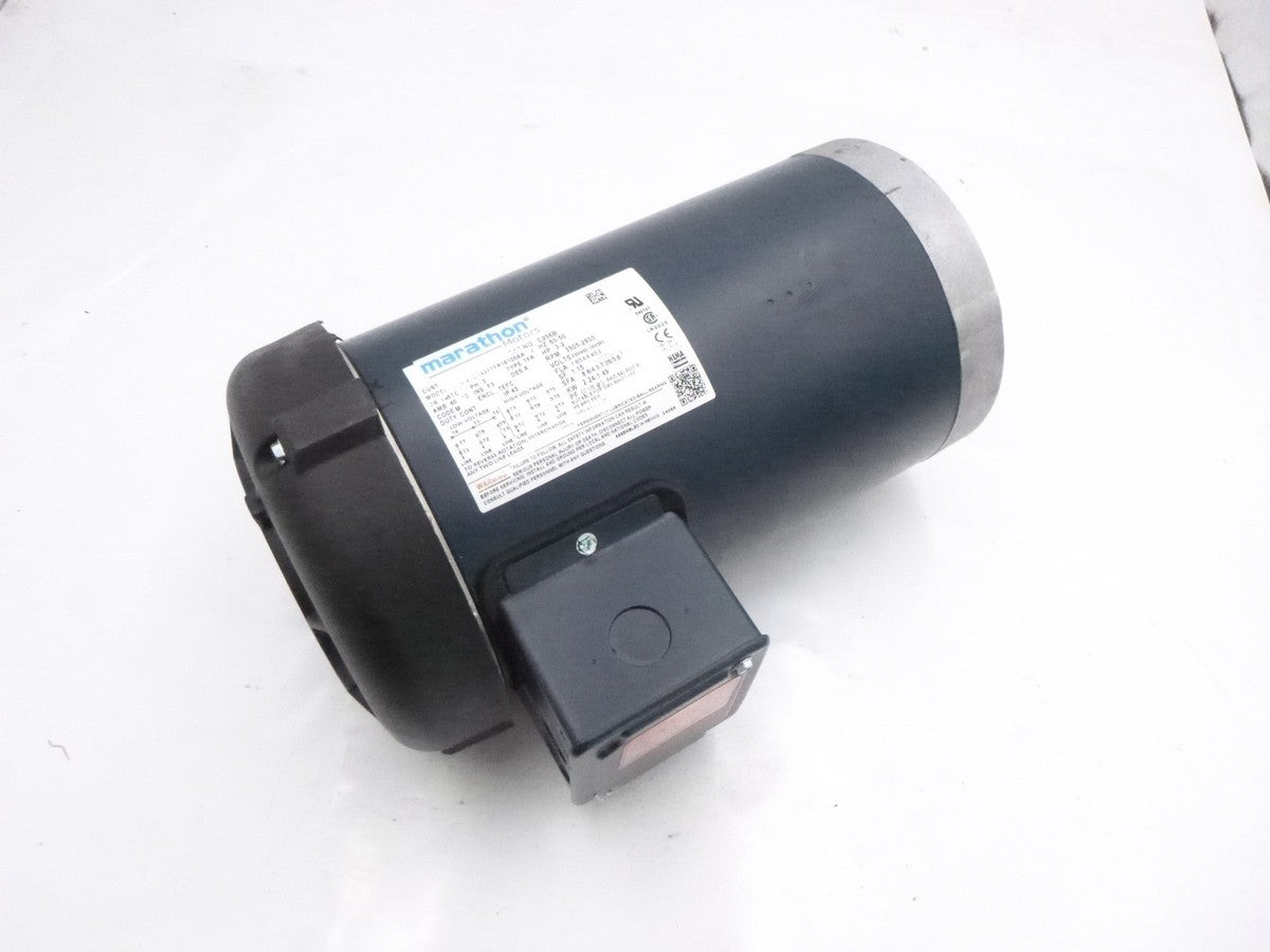 Marathon Leeson C236B 3HP 3600RPM 145TC Frame 3 Phase 60Hz 230/460V Motor