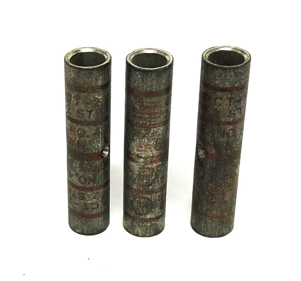 Unbranded Brown Die NO4 STR 2 Compression Terminal Lug CT-2 [Lot of 3] NOS