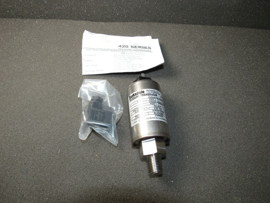 425H4-01-A Barksdale Control Products Pressure Transducers, 420 Series