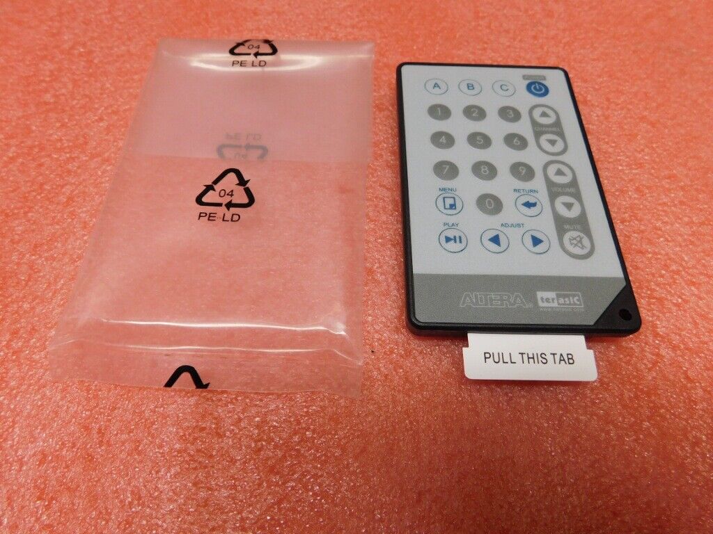 New! ALTERA terasIC Remote Control