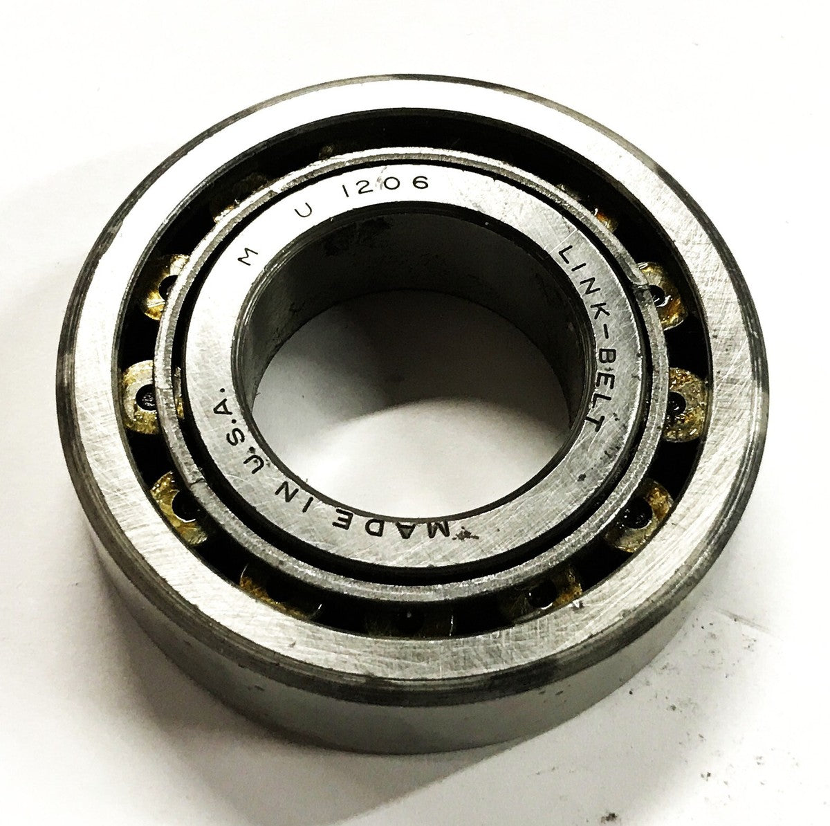 Link-Belt Cylindrical Roller bearing M1206U/MU1206 NOS