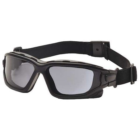Pyramex Sb7020sdt Safety Goggles, Anti-Fog, Anti-Static, Scratch-Resistant,