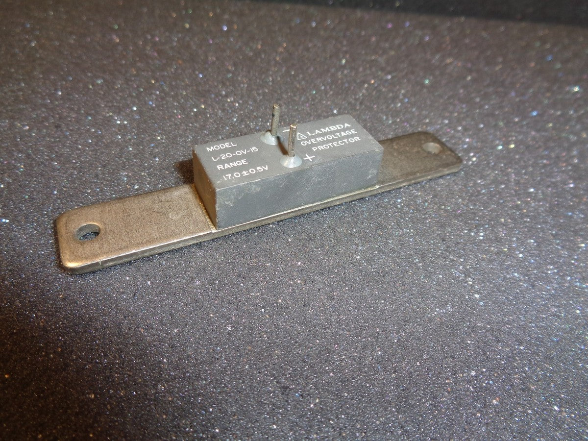 LAMBDA OVERVOLTAGE PROTECTOR L-20-OV-15