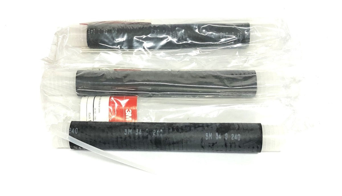 3M 0.51-1 IN OD PST Cold Shrink Connector Insulator 11 IN 8426-11 [Lot of 3] NOS