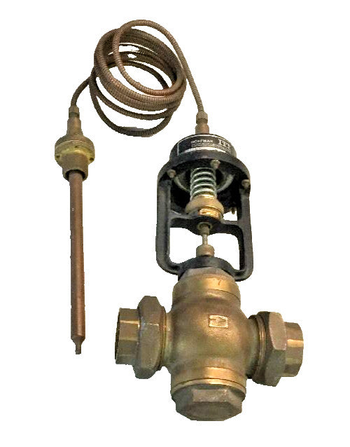ITT Hoffman 1140 1-1/2" Brass Temperature Regulating Valve Range 260-310
