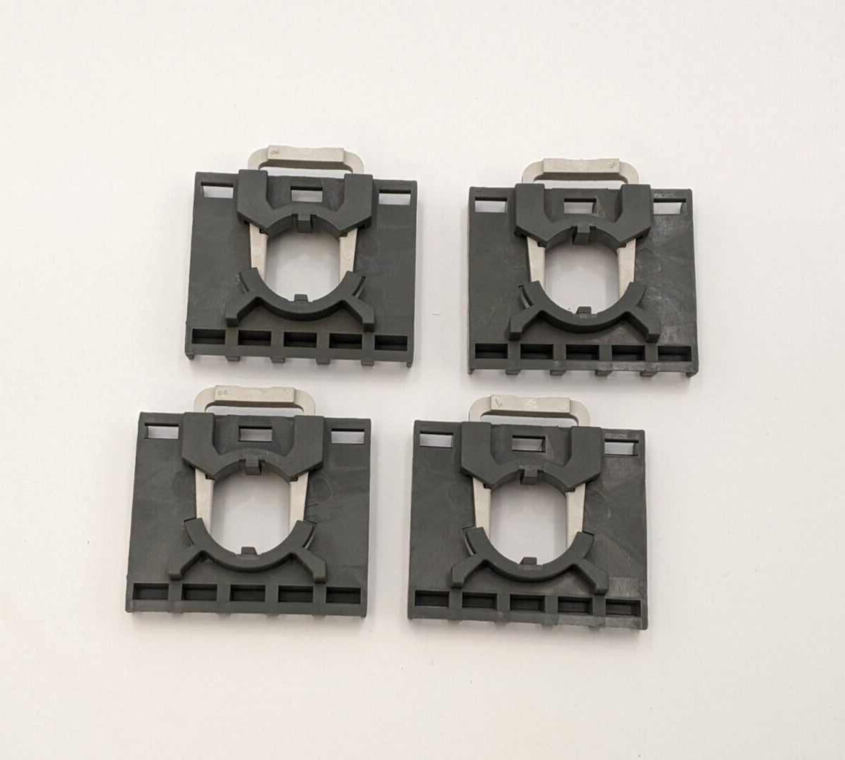 4PC ABB MCBH500 Contact Block Holder 5 Position Pilot Devices Switch Indicator