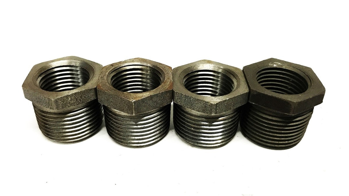 Unbranded 3/4 inch x 1/2 inch Reducing Bushing [Lot of 4] NOS
