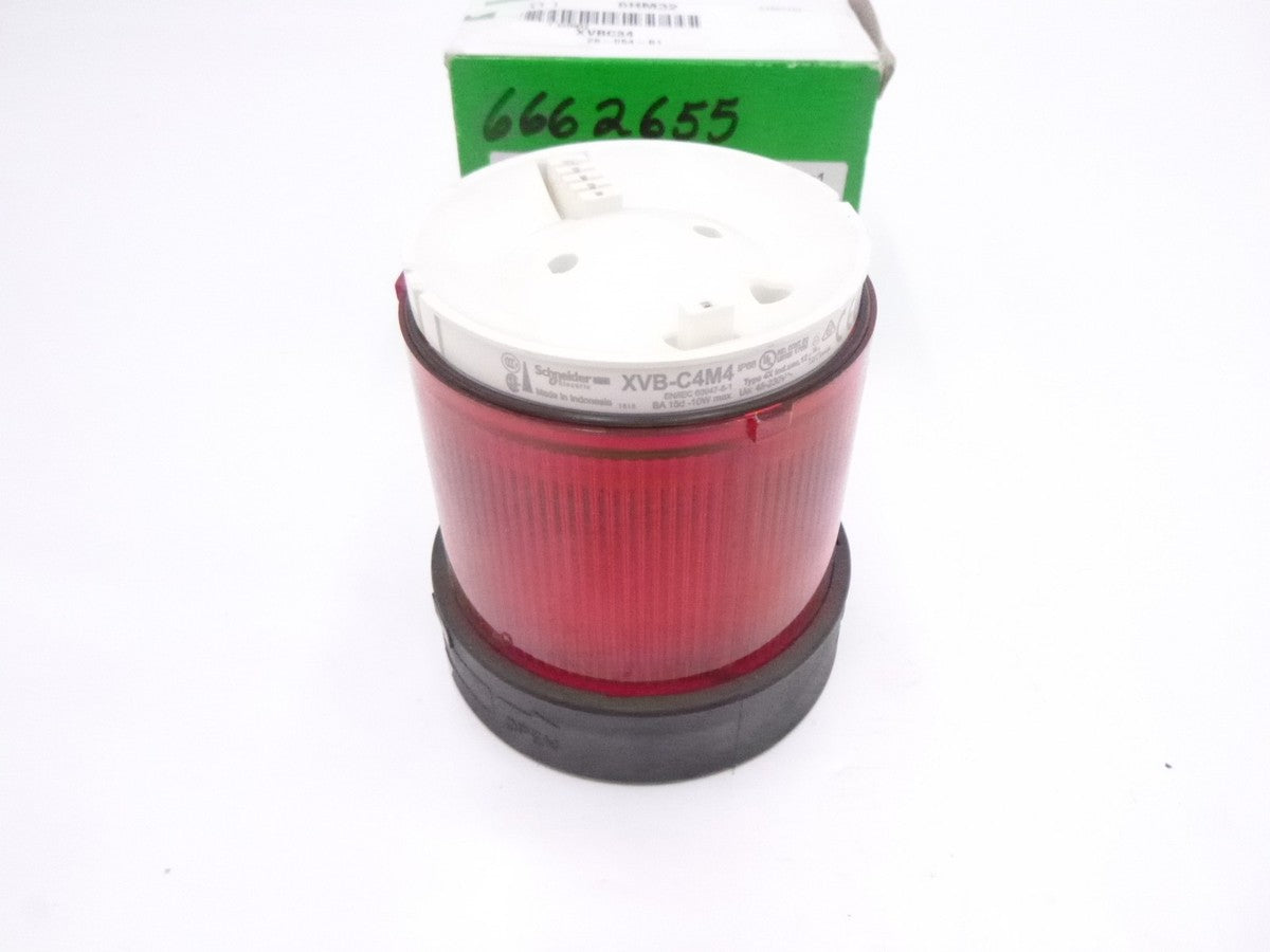 Schneider Electric XVBC34 Stacklight Beacon Ready Steady 70mm 10W 250V