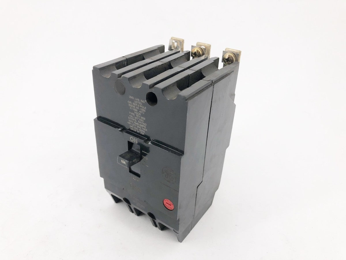 New GE General Electric TEY315 Circuit Breaker 15A 480/277V 3P - No Box