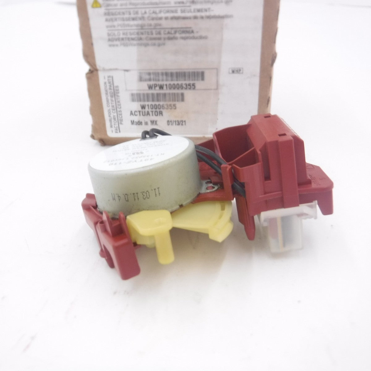 Genuine OEM Whirlpool Top-Load Washer Shift Actuator WPW10006355