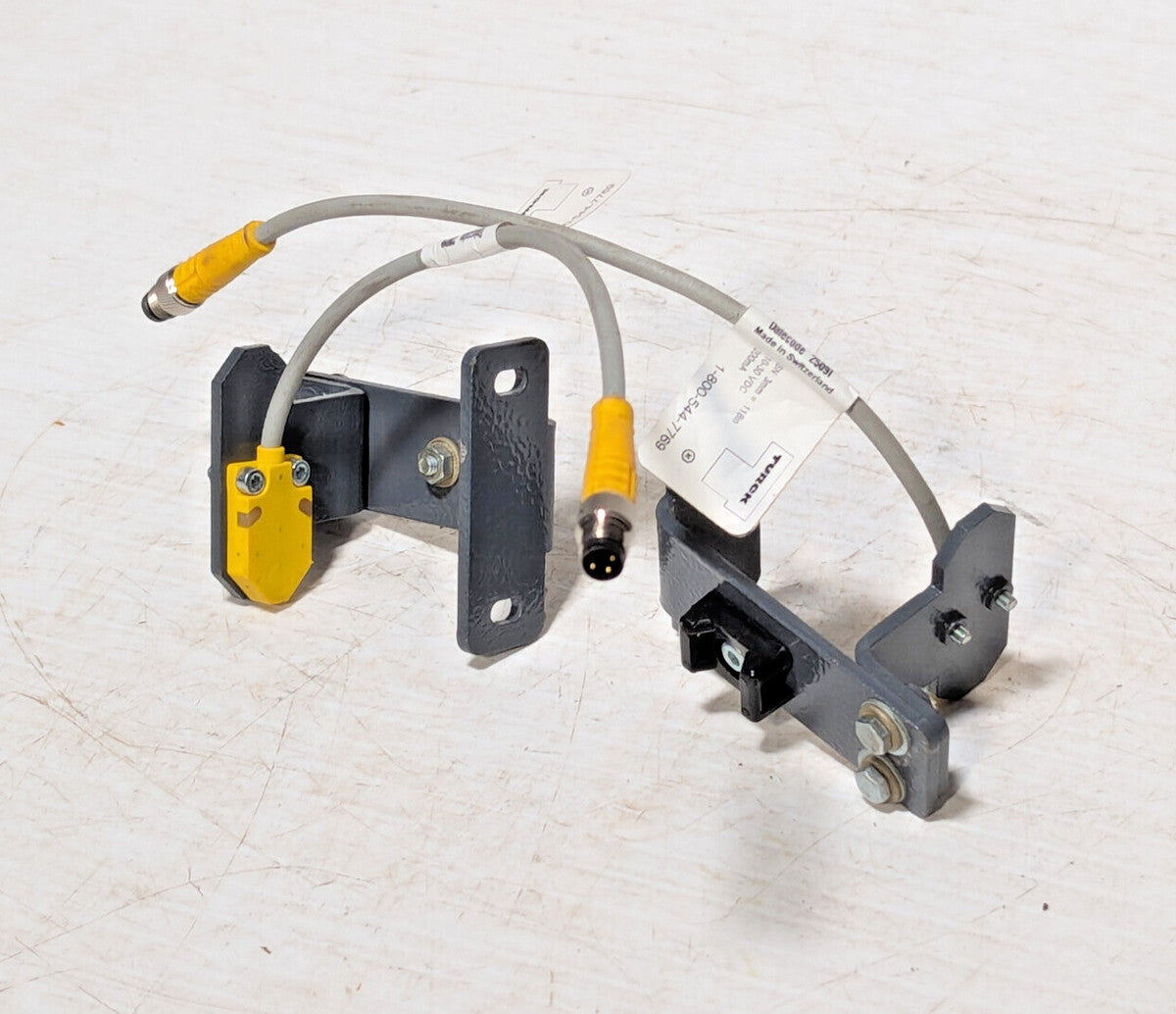 Lot of 2: Turck BI3-Q06-AP6X2-0.2M-PSG3M Inductive Sensors, 10-30VDC, S1620185