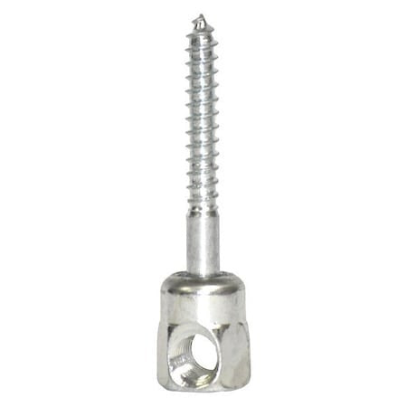 Sammys 8023925 Sammys Horizontal Rod Hanger, Wood, 1/4 In Size, 3" L, Steel
