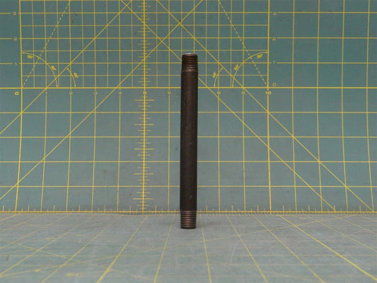 1/4" x 5 1/2" Pipe Fitting Nipple Male NPT Stainless Steel Tapered Schedule 80