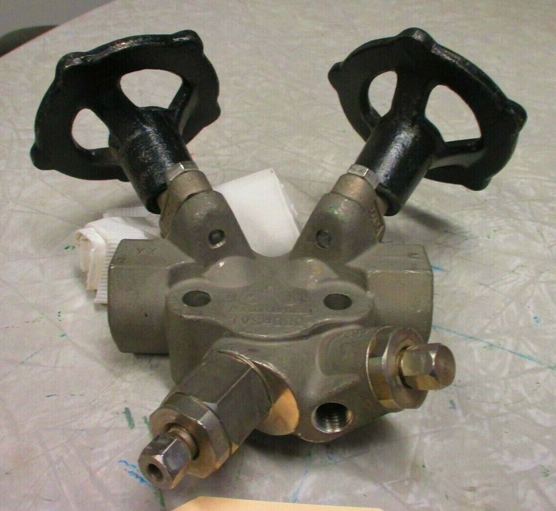 ARMSTRONG TVS 4000 Stainless Steel Trap Valve Station 3/4" Socket Weld  R>L Flow
