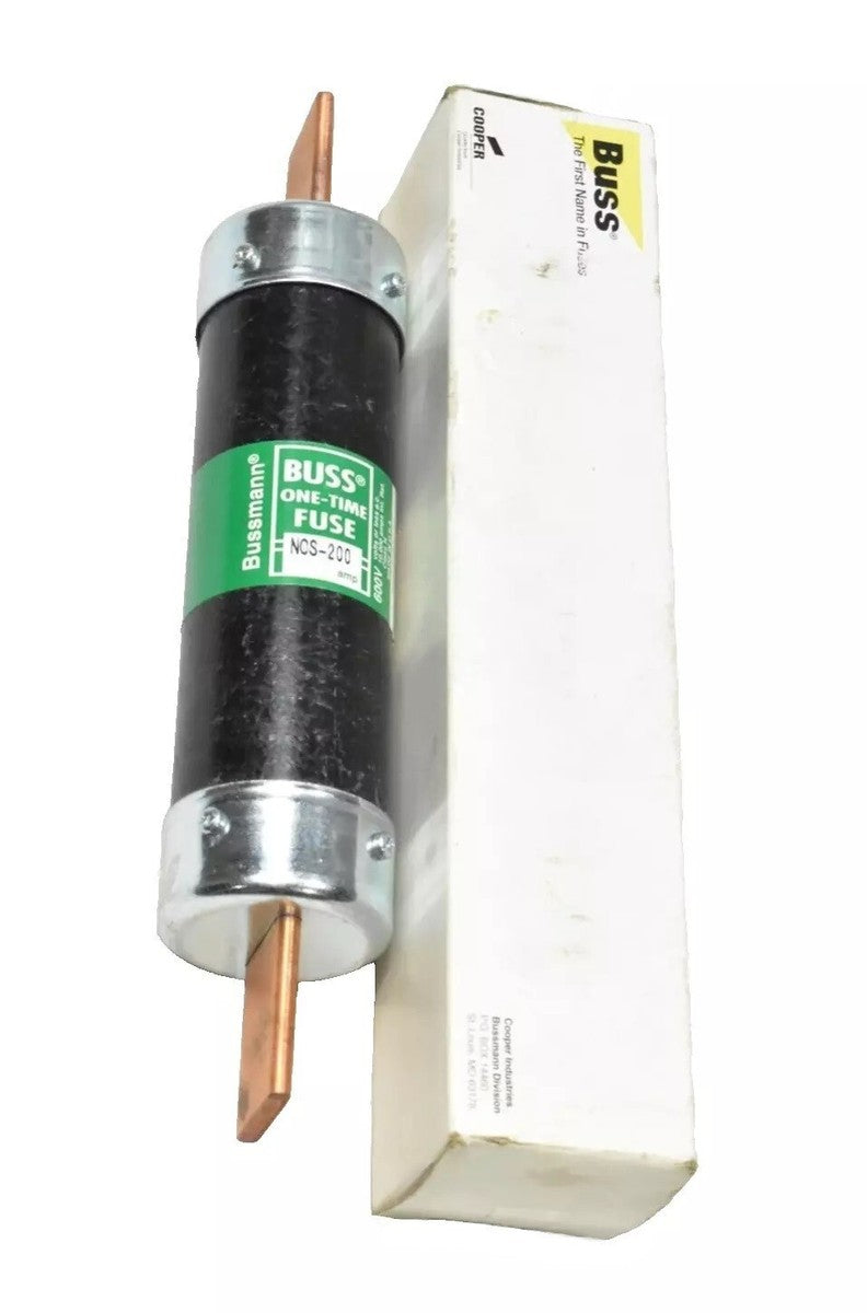 Bussmann Buss NOS-200 One Time Fuse 600V, 200A