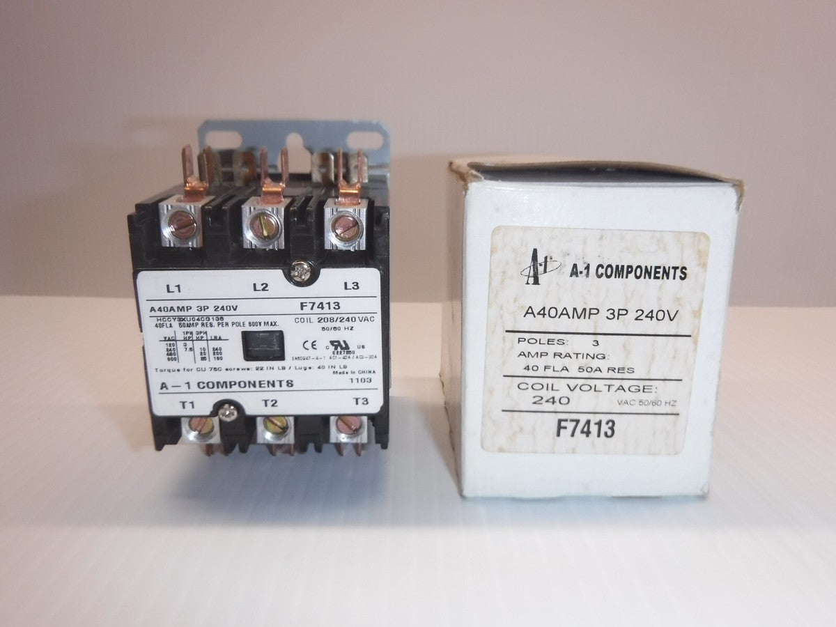 A-1 Components A40AMP 3P 240V Circuit Breaker
