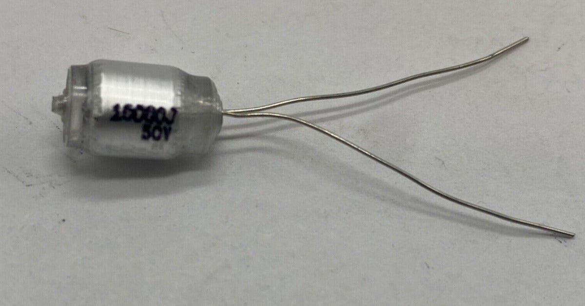 XICON polystyrene film capacitor radial lead 10000J50, 23PW series .01uf/50V
