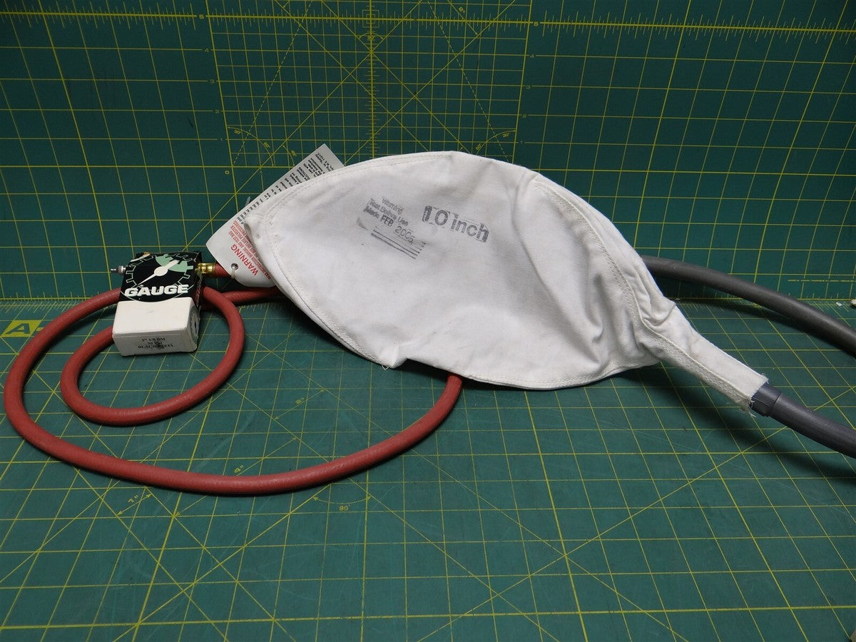 Safety Main Stopper Co. Inc. 10" 100% Polyester Covered Mains Bags Type C