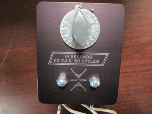 3M/Haydon Timer 78-8419-0052-1D 14 Seconds 110VAC (DA11A523F)