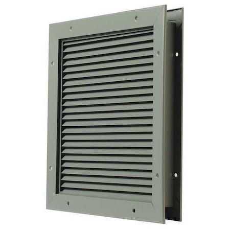 National Guard L-700-Bf-12X18 Louver, No Vision, 12 X 18