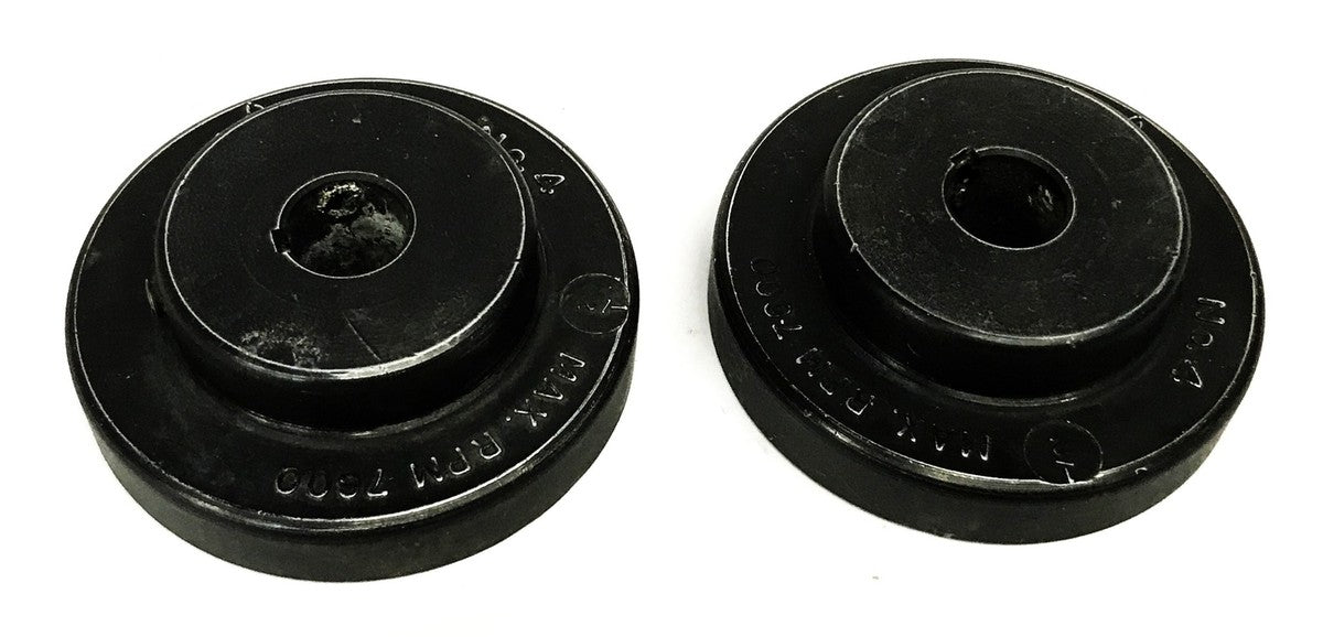 TB Woods Black Oxide Sleeve Coupling Flange 4J-1/2 [Lot of 2] NOS