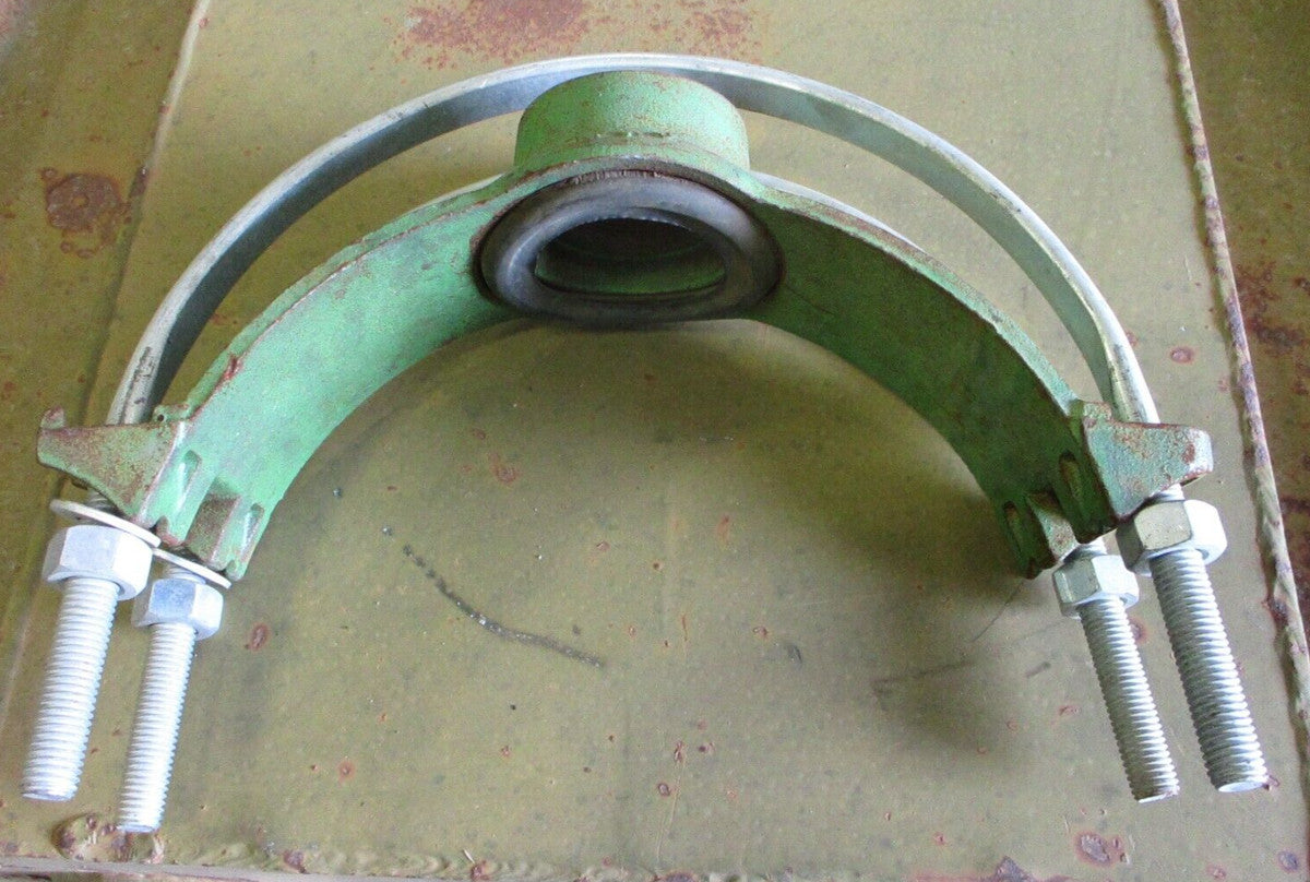 APAC 102 Double Bolt Service Saddle 10" & 12" (11.00-12.25 OD) x 2" NPT Outlet