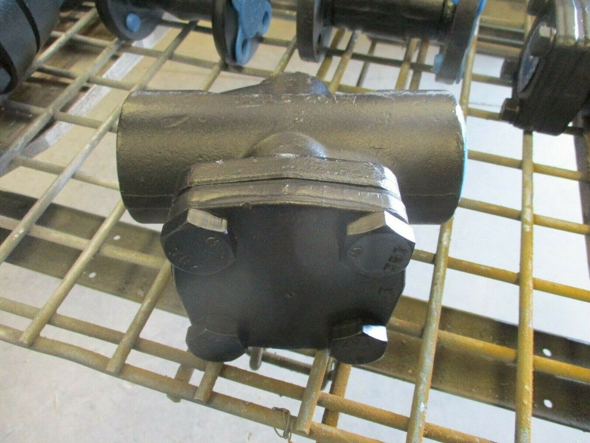 RP&C Forged Steel Piston Check Valve 2" 800 Socket End 1975psi CWP F91D
