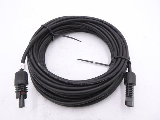 40' 10AWG Solar Panel Extension Cable with Male and Female Connectors