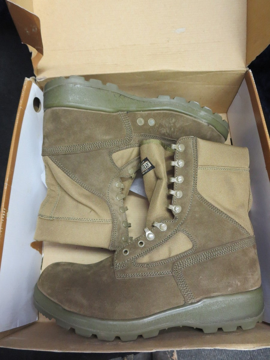 Guide Gear GG 154020-PR2-630 Size 13 Men's Desert Combat Boots (NEW)