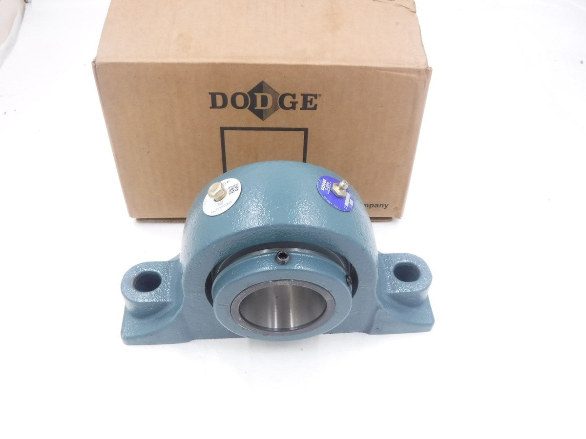 Dodge 2-7/16"Bore DIA Cast Iron Pillow Block Roller Bearing 071395 EP2B-S2-207R