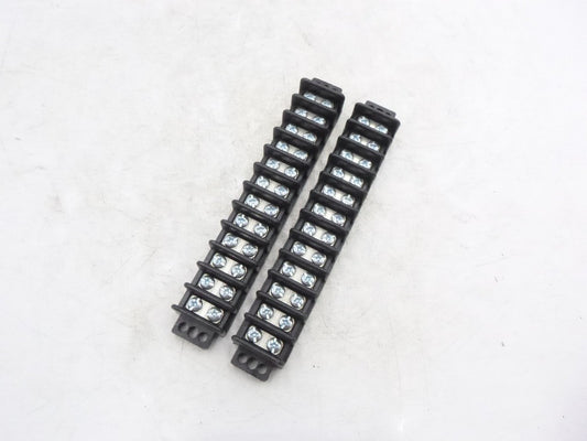 2 Pack Magnum TB3 12 Position Dual Row Terminal Block