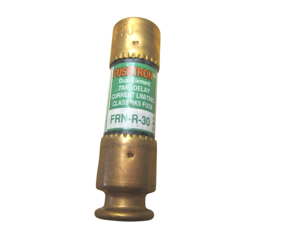 BUSSMAN FRN-R-30 DUAL ELEMENT TIME DELAY 30 AMP 250 VOLT NEW LOT OF 3