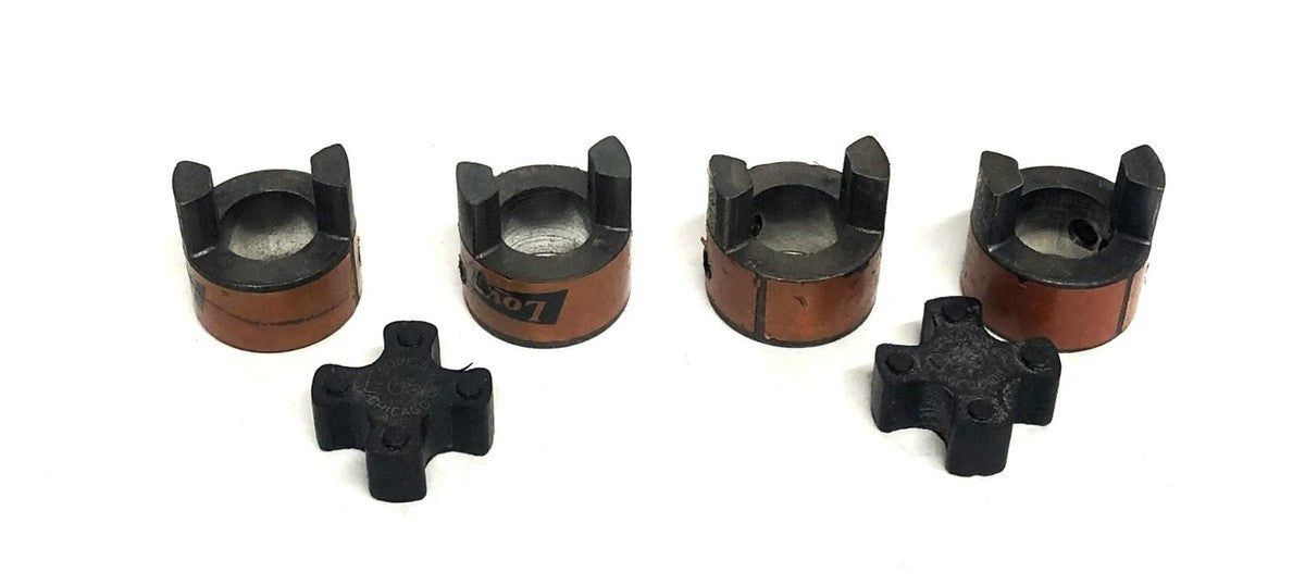 Lovejoy Jaw Coupler Set L-050.625 [Lot of 2] NOS