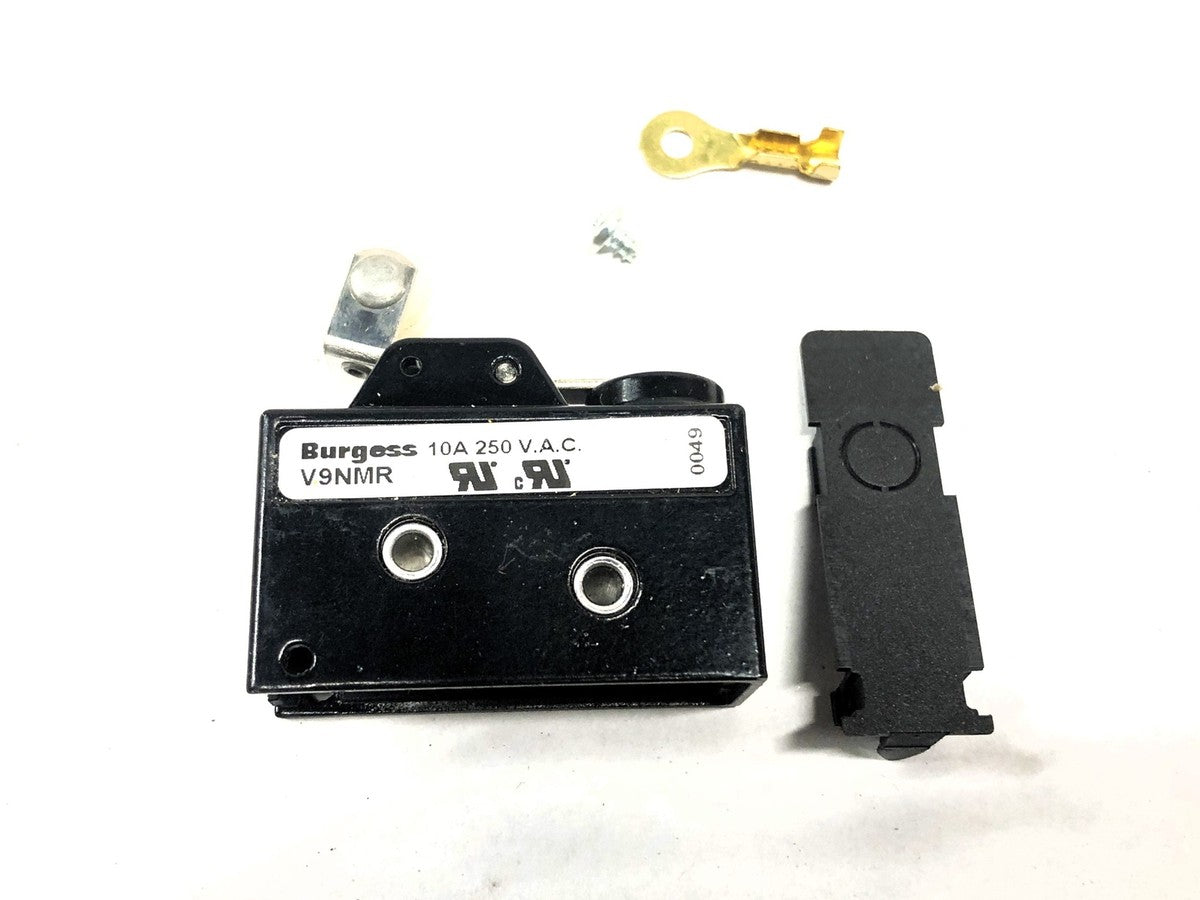 Burgess 10A 250 V.A.C Microswitch V9NMR NOS